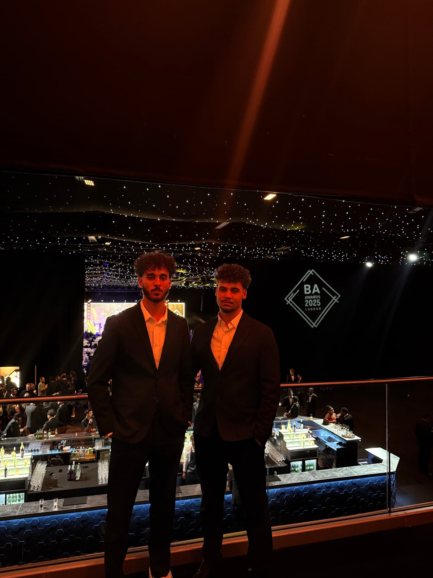 NLS OPTIMA founders at BA Awards